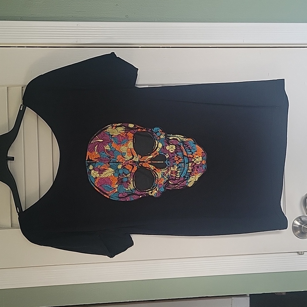 Skull tshirt